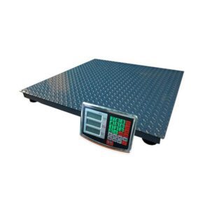 Balanza 3000 Kg. 3 ton. Plataforma 1.2 x 1.2 Metro Con Indicador Inalambrico