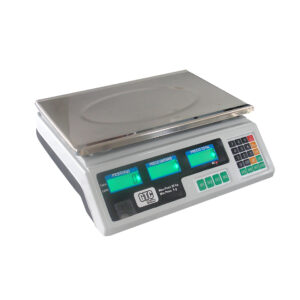 Balanza Digital 40 kg/ 2gr , Bandeja Acero Inoxidable GTC