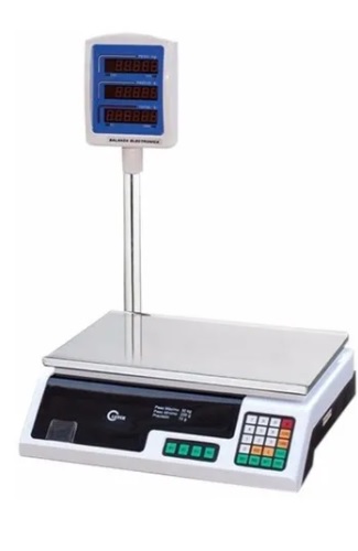 Balanza de 40kg con Visor aereo