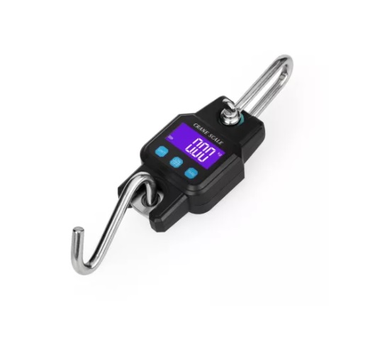 Balanza Colgante Digital 300 Kg / Batería Recargable