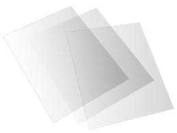 Mica para encuadernar Carta Gofrada mate 300 micrones (50 Unidades).
