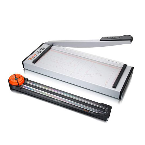 Guillotina Papel + Rodillo Regla A4 / 5 en 1