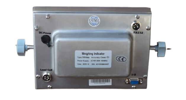 Indicador, Visor / Solo Peso / LCD / LP7510 Acero Inoxidable con Relay - Imagen 2