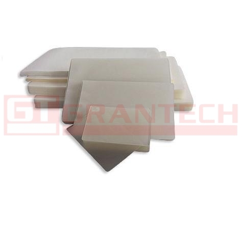 Laminas para termolaminar (69 x 120 mm) 175 Micrones (100 unidades)