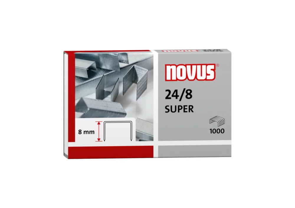 Corchete 24/8 mm 40 Hojas - Imagen 2