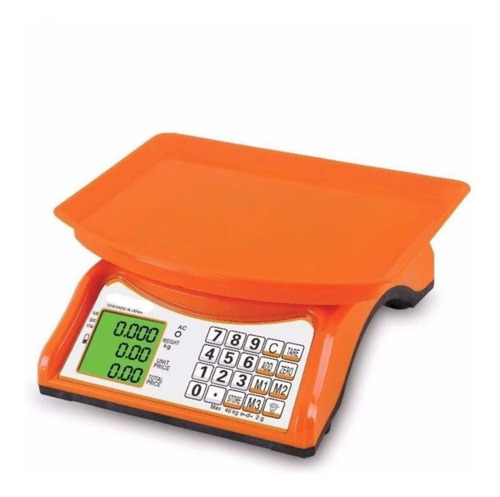 Balanza Digital 40 kg, Plastica
