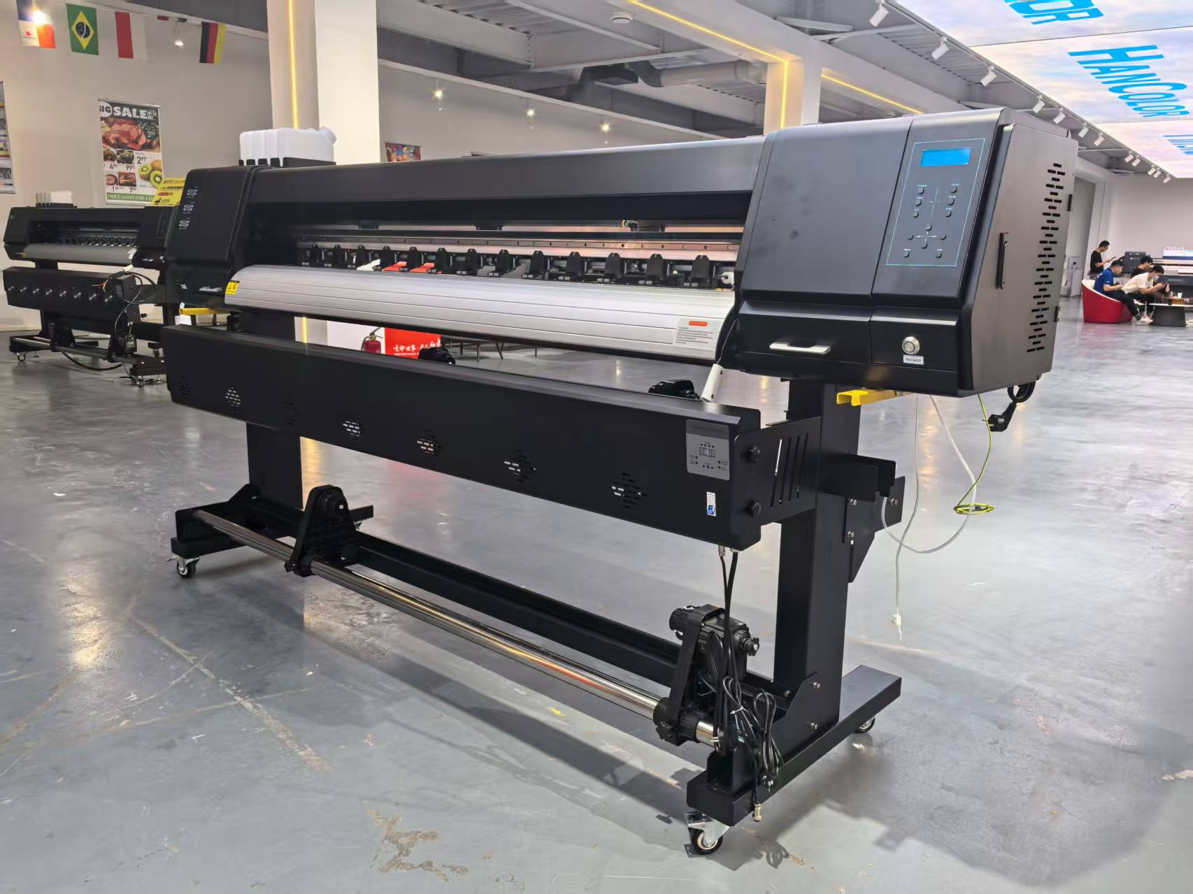 Plotter de Impresion Eco solvente 1800S ECO