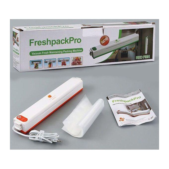 Selladora al Vacío Freschpack Pro Red Fish + Pack de Bolsas - Imagen 4