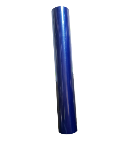 Rollo Folia Printer para Maquina Foliadora 360AI - 360CI Azul 25 Cm. x 50 Mts.
