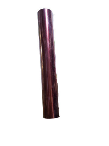 Rollo Folia Printer para Maquina Foliadora 360AI - 360CI Rojo 25 Cm. x 50 Mts.