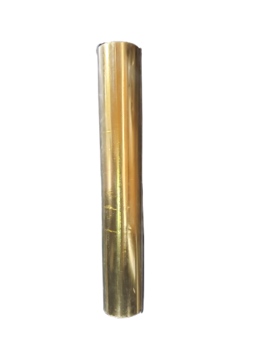 Rollo Folia Printer para Maquina Foliadora 360AI - 360CI Dorado 25 Cm. x 50 Mts.