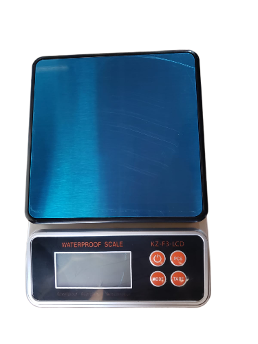 Balanza Gramera Digital 10 Kg / 1 Gr / Con Batería