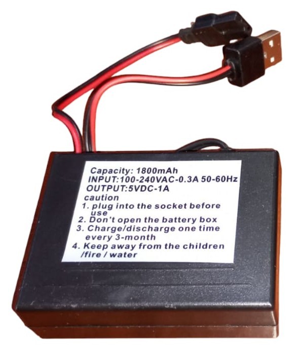 Batería Megáfono Litio Portátil 30 Watts Con Sirena GTC