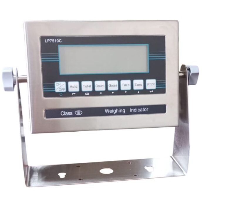 Indicador, Visor / Solo Peso / LCD / LP7510 Acero Inoxidable con Relay