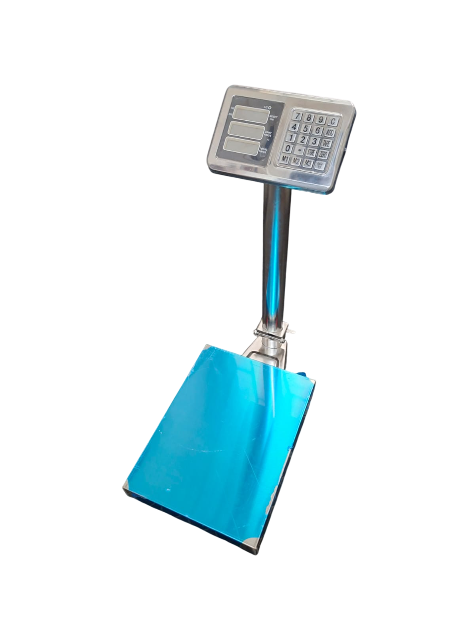 Balanza 200 Kg. Estructura Acero Inoxidable, 32 X 42 Cm, Celda Sellada contra Humedad