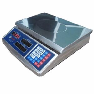 Balanza Digital 40 kg, Estructura Acero Inoxidable