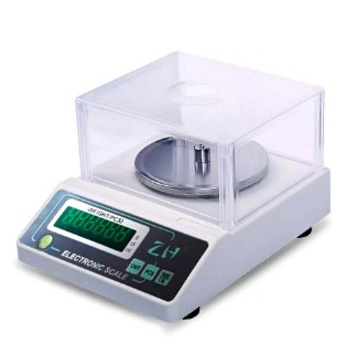 Balanza de laboratorio AnalĆtica 0.001 Grs x 500 Gr